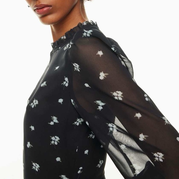 Aritzia Wilfred Swept Dress - Picture 3 of 13